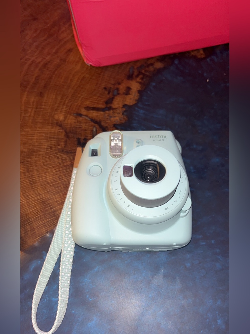 Instax Mini 9 Instant Camera - Light Mint - Picture 3 of 5